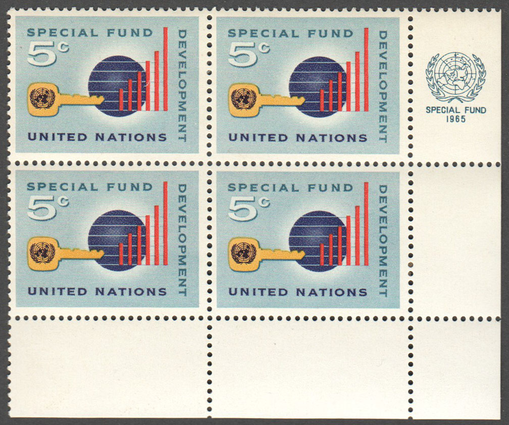 United Nations New York Scott 137 Mint (A4-7) - Click Image to Close